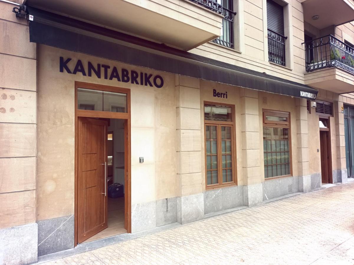 Kantabriko Berri Zarautz Buitenkant foto