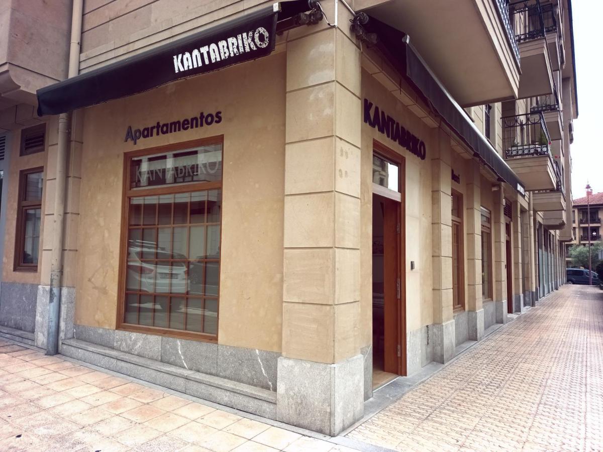 Kantabriko Berri Zarautz Buitenkant foto